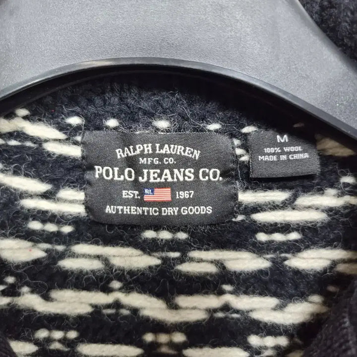 [BUNJANG] Cowichan Half-Zip Knit / ㅡ폴로진스 코위찬 반집업니트ㅡ 남95 ㅡ0129