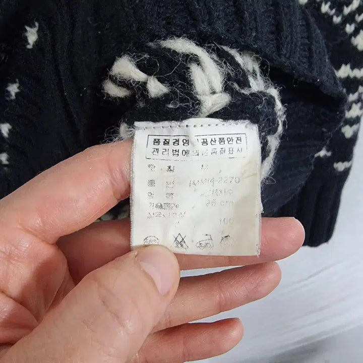 [BUNJANG] Cowichan Half-Zip Knit / ㅡ폴로진스 코위찬 반집업니트ㅡ 남95 ㅡ0129