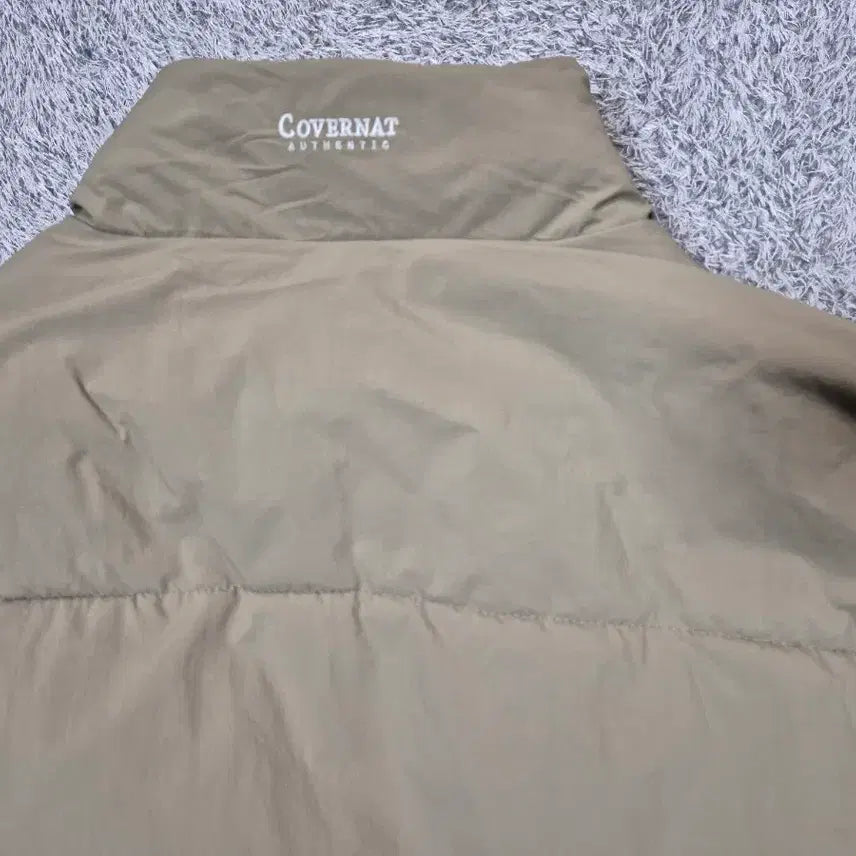 [BUNJANG] Covernat Men's Short Puffer Jacket M / 커버낫 남성 숏 푸퍼 패딩 M