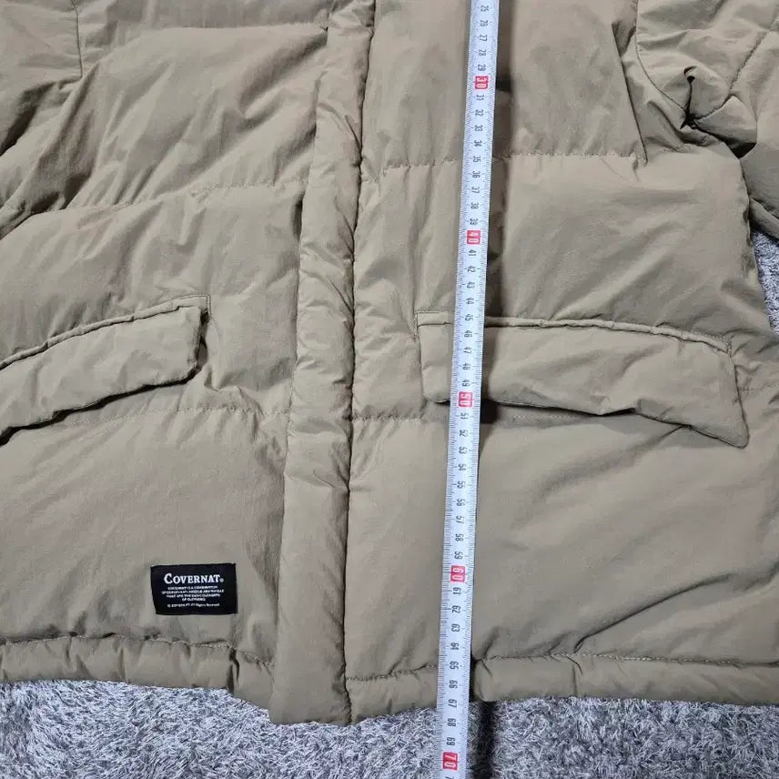 [BUNJANG] Covernat Men's Short Puffer Jacket M / 커버낫 남성 숏 푸퍼 패딩 M