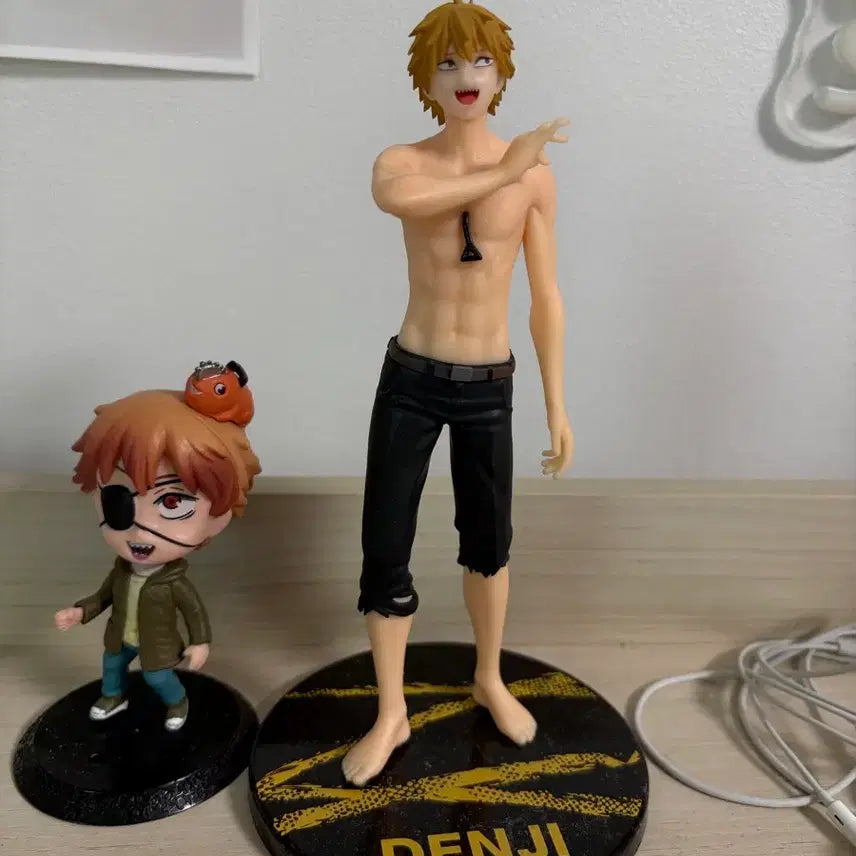 [BUNJANG] Chainsaw Man Denji Figure / 체인소맨 덴지 피규어