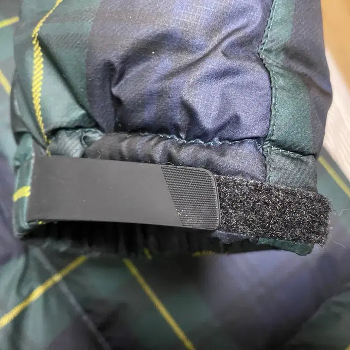 [BUNJANG] Polo Ralph Lauren Tartan Check Long Down Jacket (Size L) / 폴로 랄프로렌 타탄체크 롱패딩 사이즈L