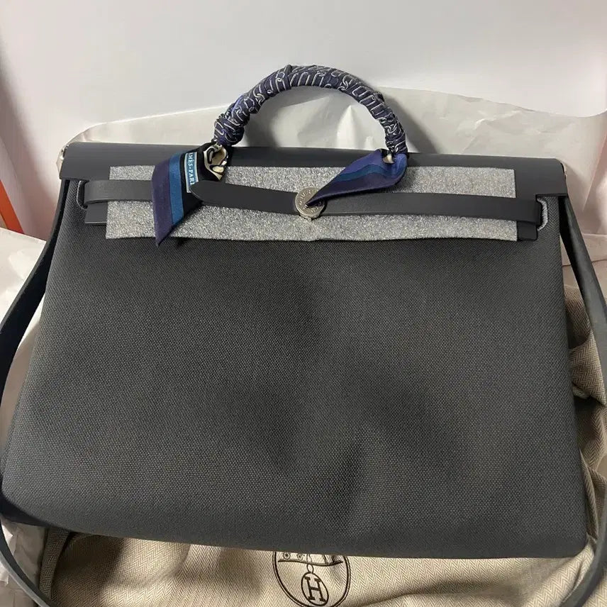 [BUNJANG] Hermes Herbag 39 Ardoise / 에르메스 에르백 39 아르두아즈