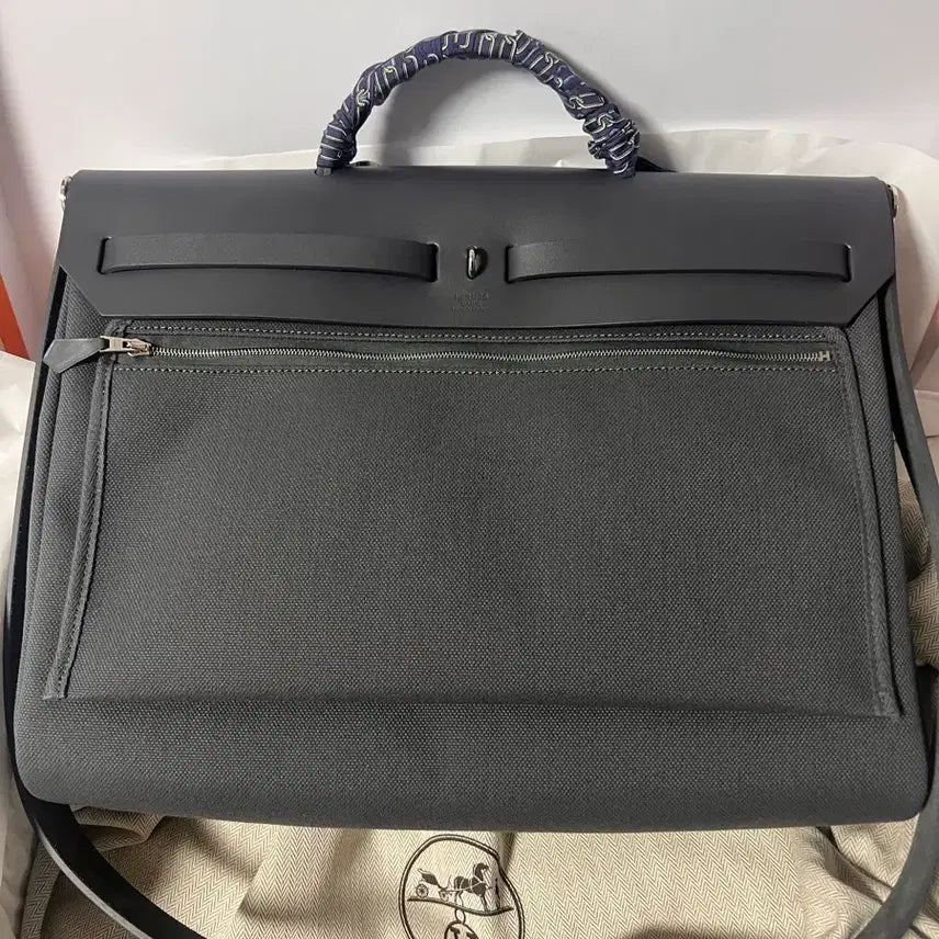 [BUNJANG] Hermes Herbag 39 Ardoise / 에르메스 에르백 39 아르두아즈
