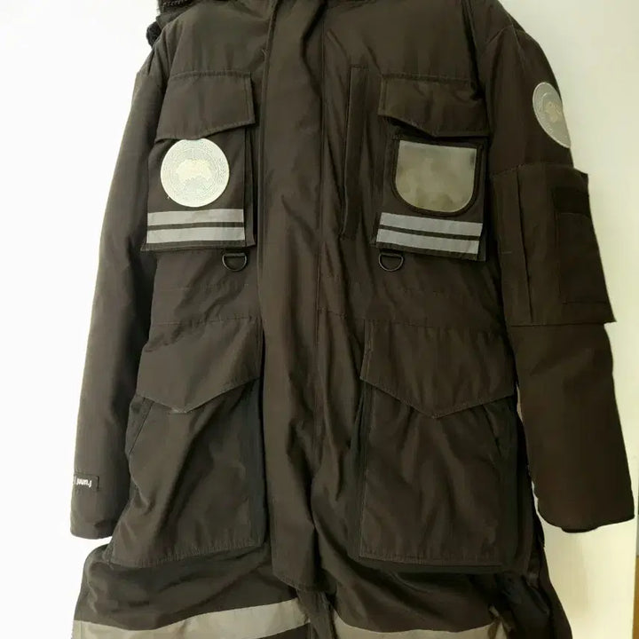 [BUNJANG] Junji x Canada Goose Snow Mantra Black XS / 준지x캐나다구스 스노우 만트라 블랙 xs