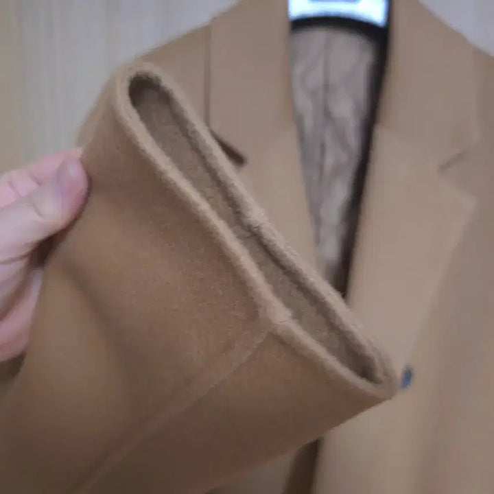 [BUNJANG] Solid Homme Cashmere Double Coat / [솔리드옴므][50] 캐시미어 47% 더블 코트