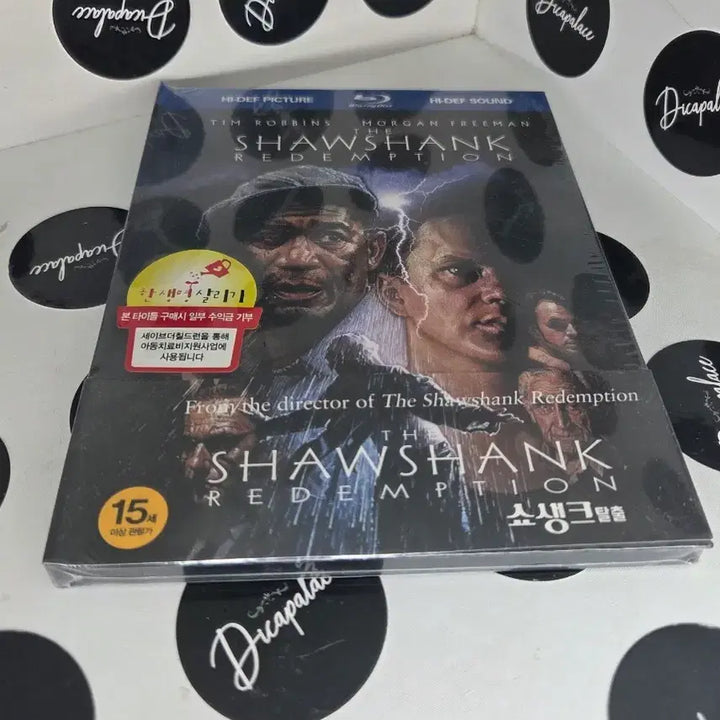 [BUNJANG] Show Me The Money 9 Blu-ray Steelbook / [미개봉] 쇼생크탈출 블루레이 스틸북 초희귀 bluray