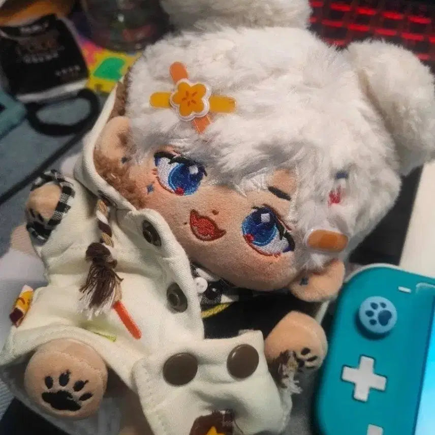 [BUNJANG] 20cm Custom Doll / 20cm 무속성 솜인형 후생 깜피솜