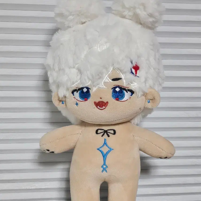 [BUNJANG] 20cm Custom Doll / 20cm 무속성 솜인형 후생 깜피솜