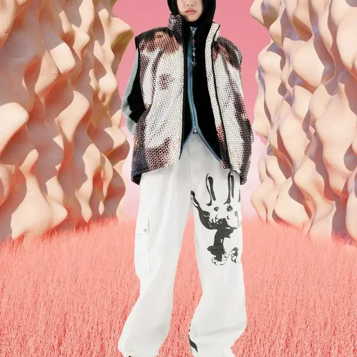 [BUNJANG] 2H Rabbit Cargo Pants / 2H RABBIT CARGO PANTS