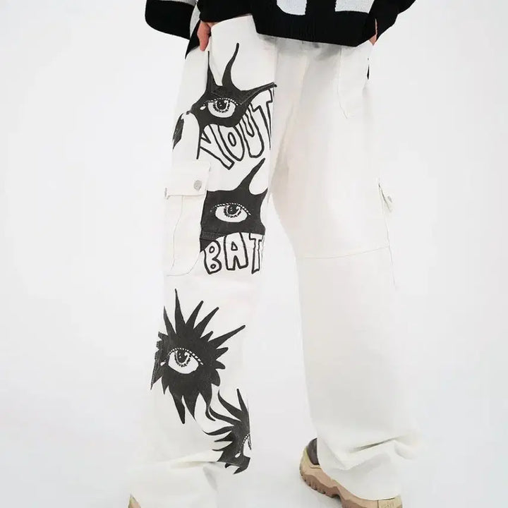 [BUNJANG] 2H Rabbit Cargo Pants / 2H RABBIT CARGO PANTS