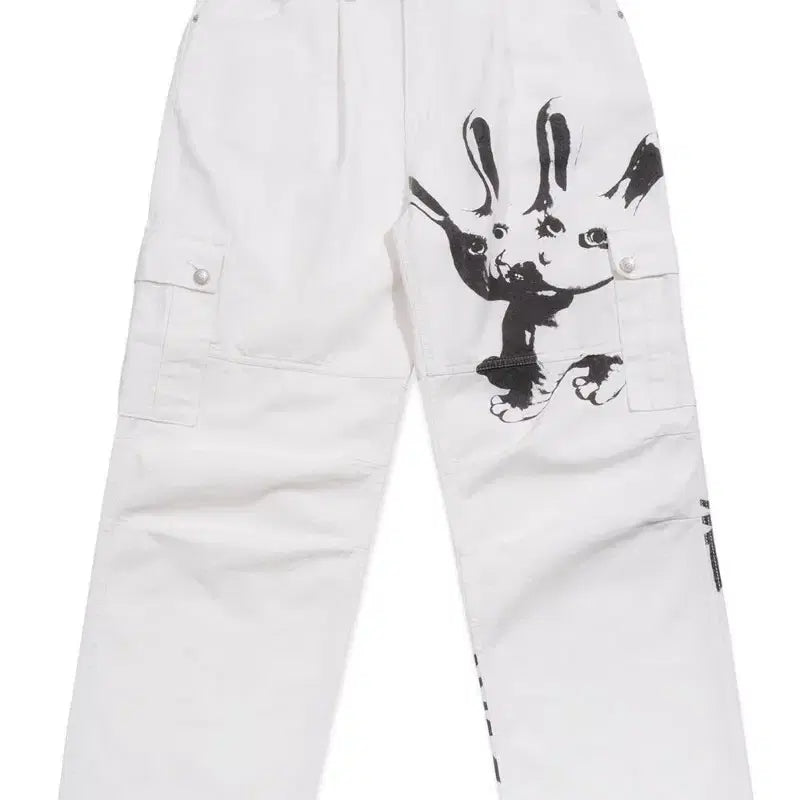 [BUNJANG] 2H Rabbit Cargo Pants / 2H RABBIT CARGO PANTS