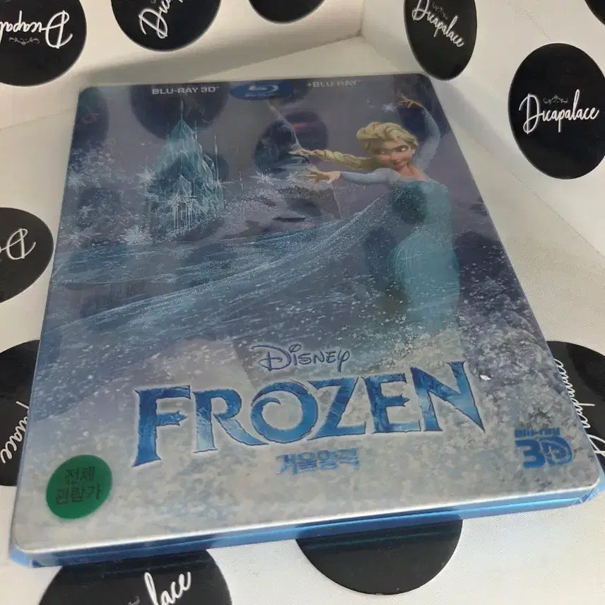 [BUNJANG] Frozen Blu-ray Combo Pack Limited Edition / [특가] 겨울왕국 블루레이 콤보팩 한정판 초희귀 bluray