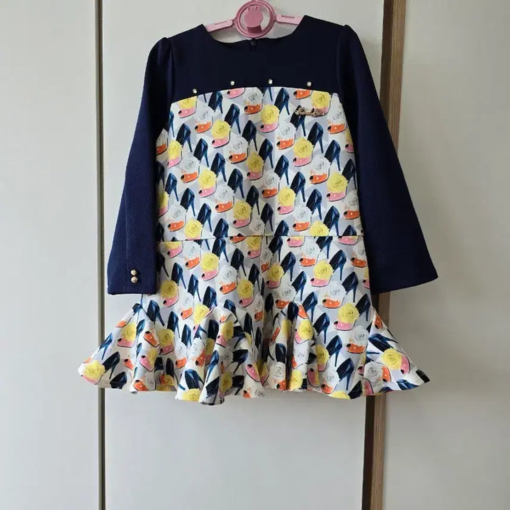 [SOLD OUT] 프렌치캣 여아 원피스 110