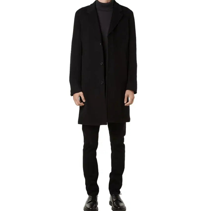 [BUNJANG] Our Legacy Washed Black Wool Coat / 아워레가시 워시드 블랙 울코트