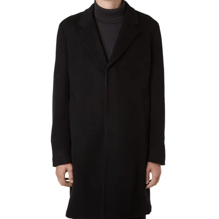 [BUNJANG] Our Legacy Washed Black Wool Coat / 아워레가시 워시드 블랙 울코트
