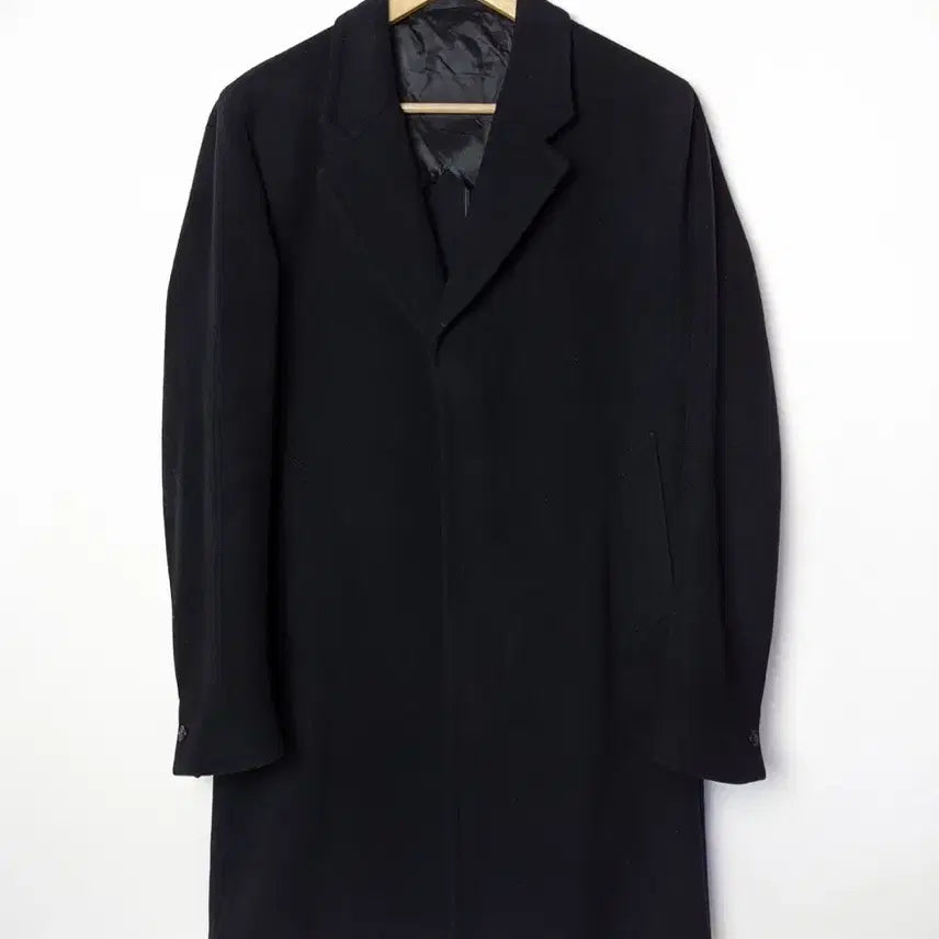 [BUNJANG] Our Legacy Washed Black Wool Coat / 아워레가시 워시드 블랙 울코트