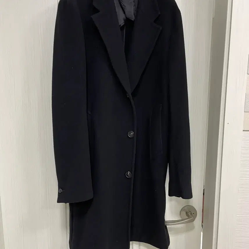 [BUNJANG] Our Legacy Washed Black Wool Coat / 아워레가시 워시드 블랙 울코트