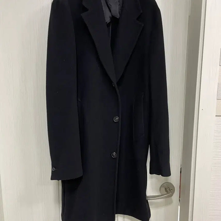 [BUNJANG] Our Legacy Washed Black Wool Coat / 아워레가시 워시드 블랙 울코트