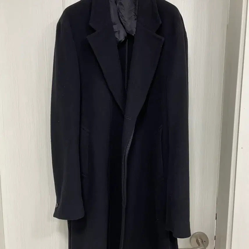 [BUNJANG] Our Legacy Washed Black Wool Coat / 아워레가시 워시드 블랙 울코트