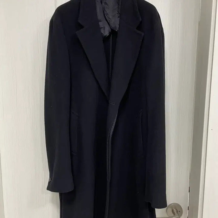 [BUNJANG] Our Legacy Washed Black Wool Coat / 아워레가시 워시드 블랙 울코트