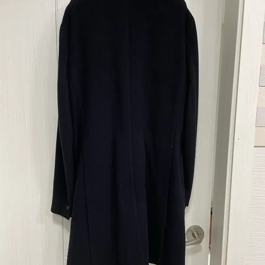 [BUNJANG] Our Legacy Washed Black Wool Coat / 아워레가시 워시드 블랙 울코트