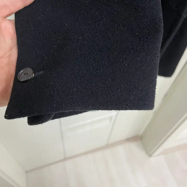 [BUNJANG] Our Legacy Washed Black Wool Coat / 아워레가시 워시드 블랙 울코트