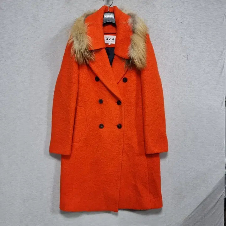 [BUNJANG] O!Z econd Alpaca Double Coat / ㅡ오즈세컨 알파카 더블코트 여1 ㅡ0129