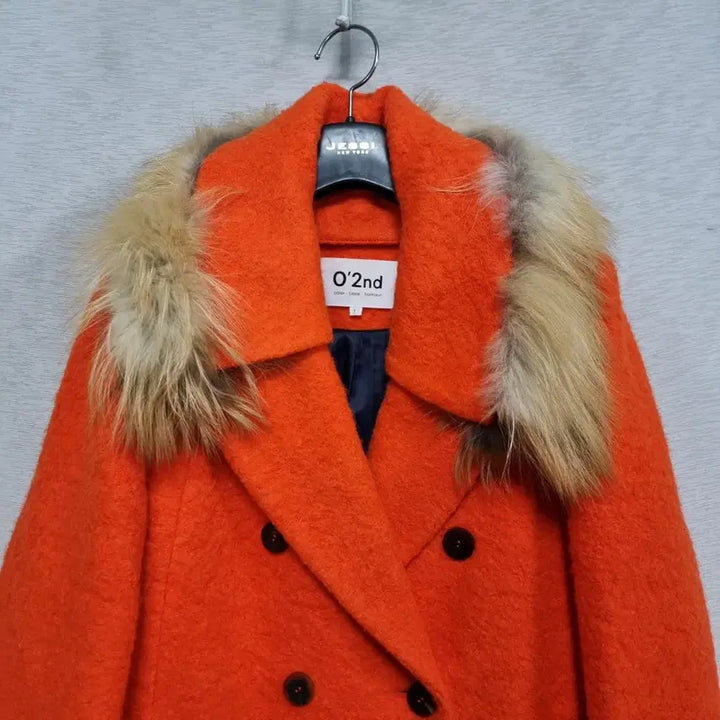 [BUNJANG] O!Z econd Alpaca Double Coat / ㅡ오즈세컨 알파카 더블코트 여1 ㅡ0129