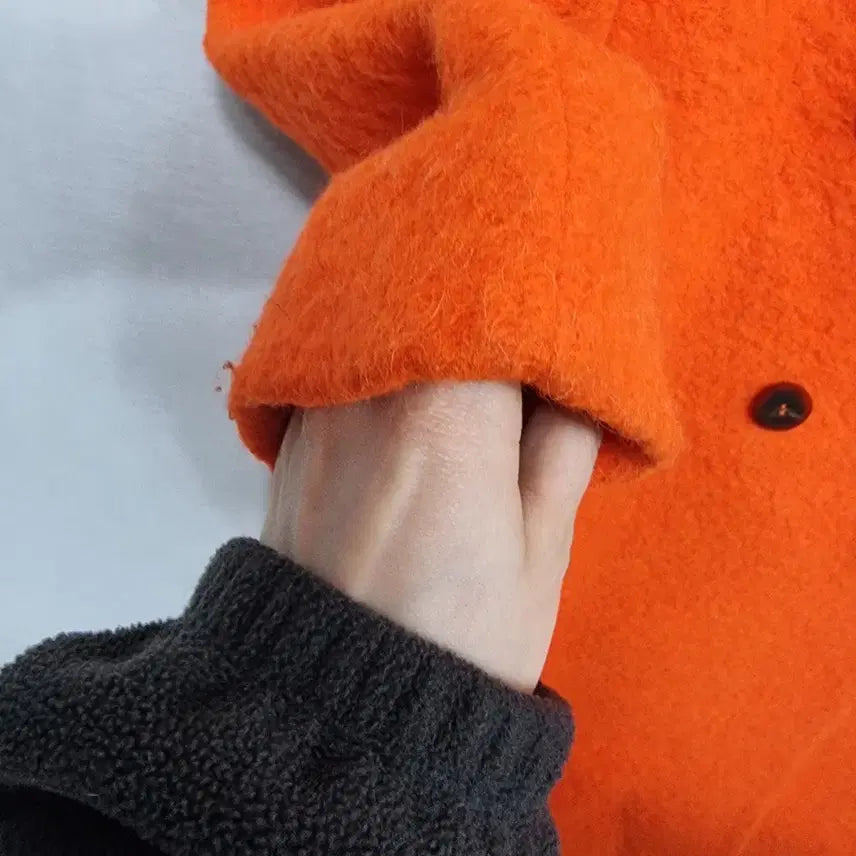 [BUNJANG] O!Z econd Alpaca Double Coat / ㅡ오즈세컨 알파카 더블코트 여1 ㅡ0129