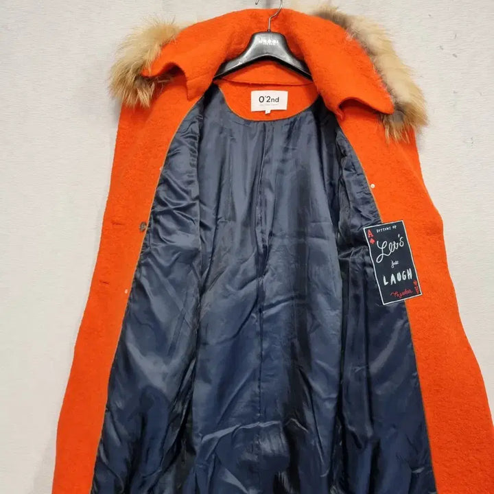 [BUNJANG] O!Z econd Alpaca Double Coat / ㅡ오즈세컨 알파카 더블코트 여1 ㅡ0129