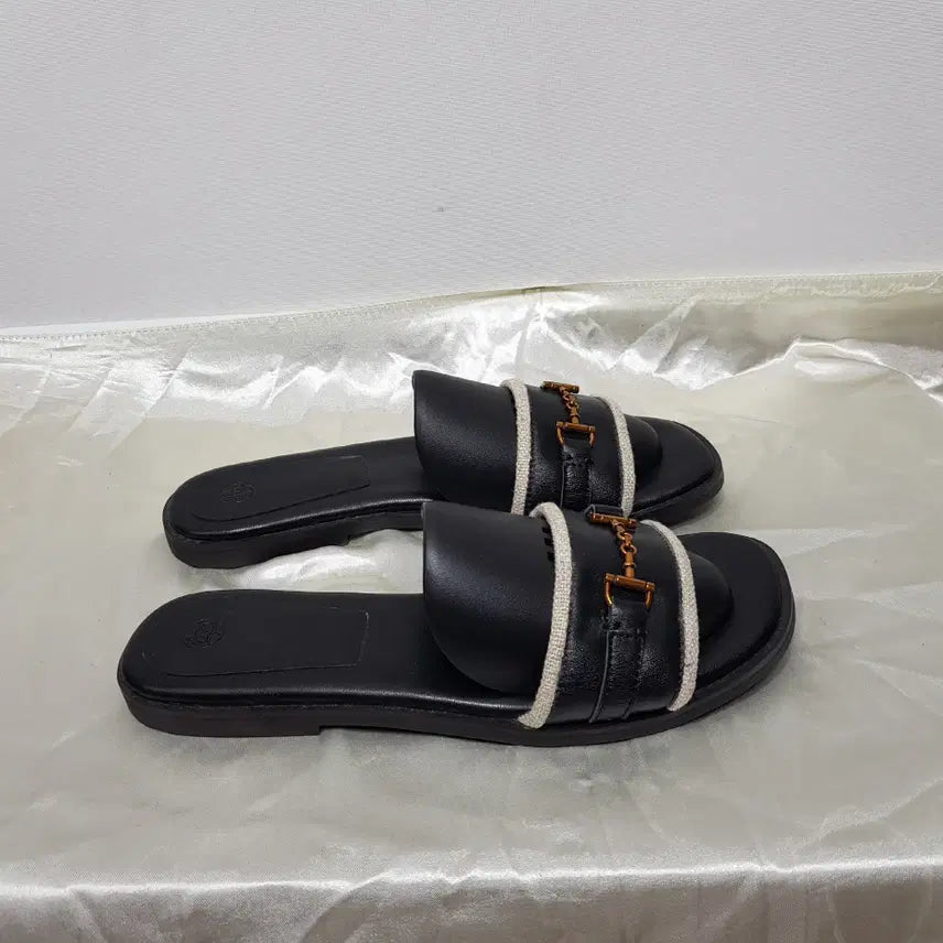 [BUNJANG] Massimo Dutti Women's Leather Slippers (Size 38) / 마시모두띠/여성레더슬리퍼/미사용/38(240)/파라오쇼핑