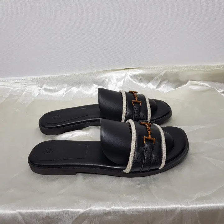 [BUNJANG] Massimo Dutti Women's Leather Slippers (Size 38) / 마시모두띠/여성레더슬리퍼/미사용/38(240)/파라오쇼핑
