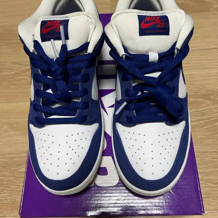 [BUNJANG] Nike SB Dunk Low Pro Premium Deep Royal Blue 275 / 나이키 SB 덩크 로우 프로 프리미엄 딥 로얄 블루 275
