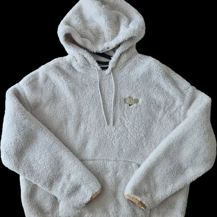 [BUNJANG] Nike Fleece Hoodie / 나이키 부들 후리스 후드