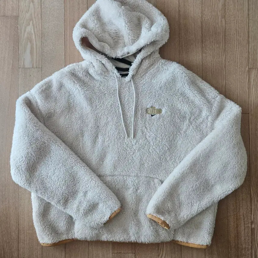 [BUNJANG] Nike Fleece Hoodie / 나이키 부들 후리스 후드