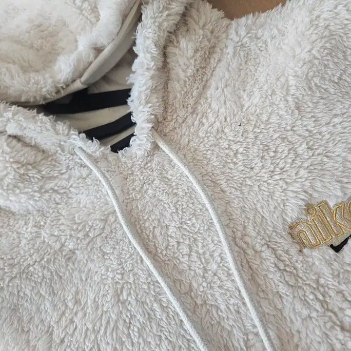 [BUNJANG] Nike Fleece Hoodie / 나이키 부들 후리스 후드