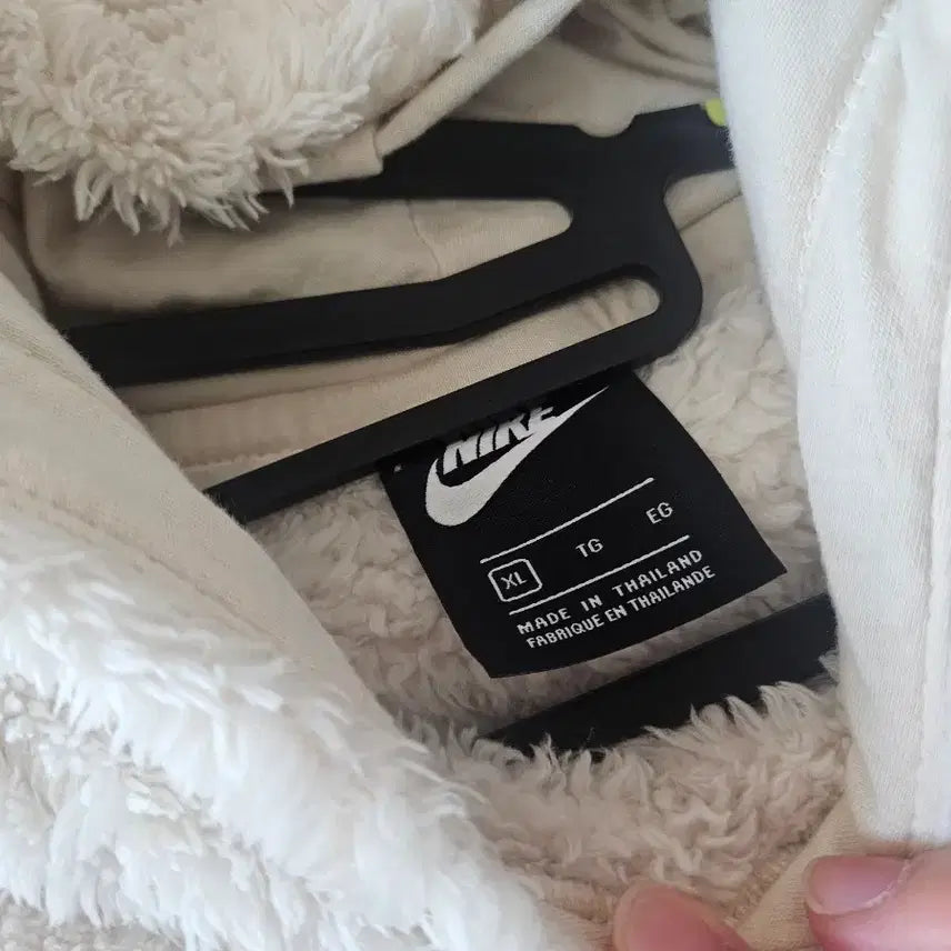 [BUNJANG] Nike Fleece Hoodie / 나이키 부들 후리스 후드