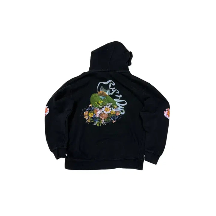 [BUNJANG] M Black Hoodie / [M] 립앤딥 블랙 후드티