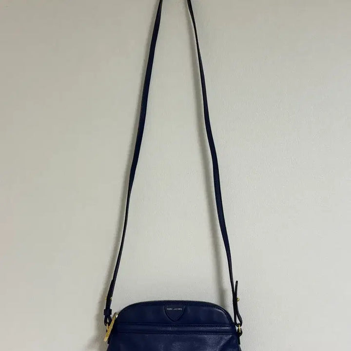 [BUNJANG] MARC JACOBS Navy Leather Crossbody Bag / [정품] 마크제이콥스 네이비 가죽 크로스백
