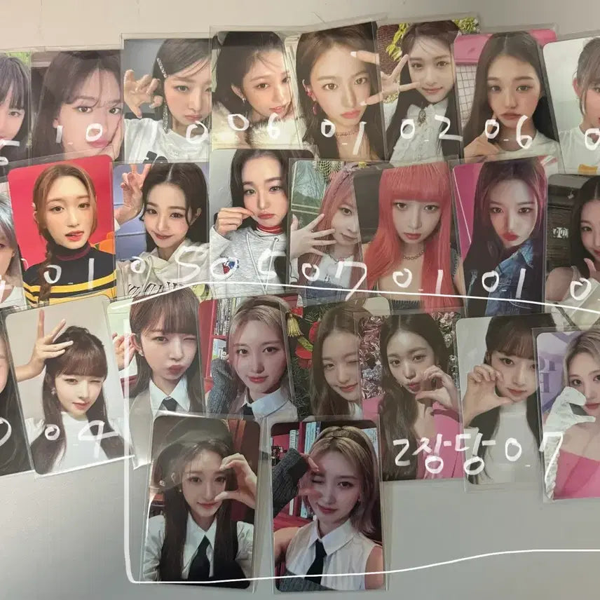 아이브 포카 판매합니다