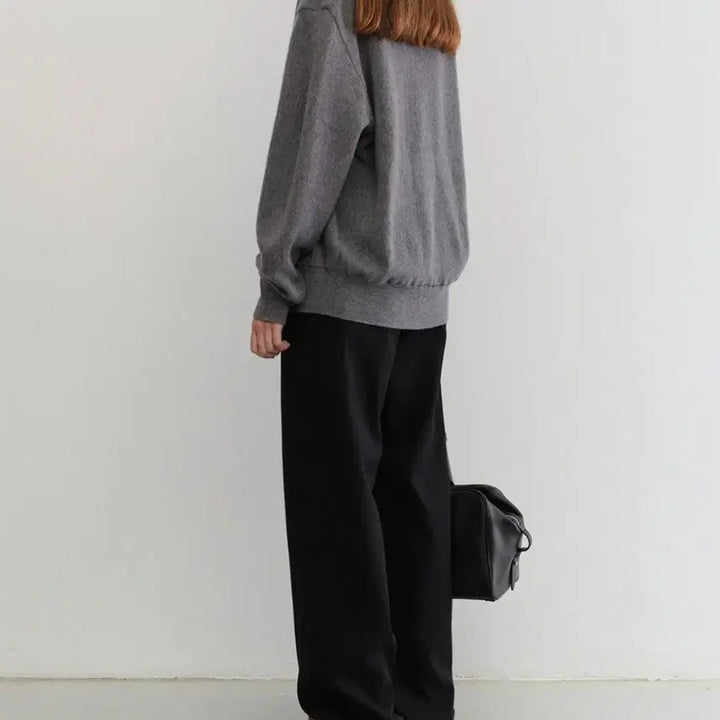 [BUNJANG] Dunst Black Loose Fit Denim Pants M / 25ss던스트 블랙 루즈진 데님 팬츠 M