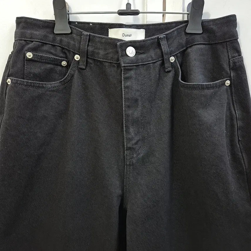 [BUNJANG] Dunst Black Loose Fit Denim Pants M / 25ss던스트 블랙 루즈진 데님 팬츠 M