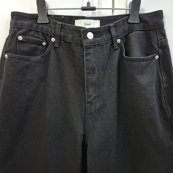 [BUNJANG] Dunst Black Loose Fit Denim Pants M / 25ss던스트 블랙 루즈진 데님 팬츠 M