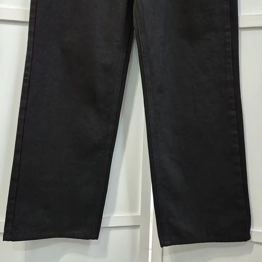 [BUNJANG] Dunst Black Loose Fit Denim Pants M / 25ss던스트 블랙 루즈진 데님 팬츠 M