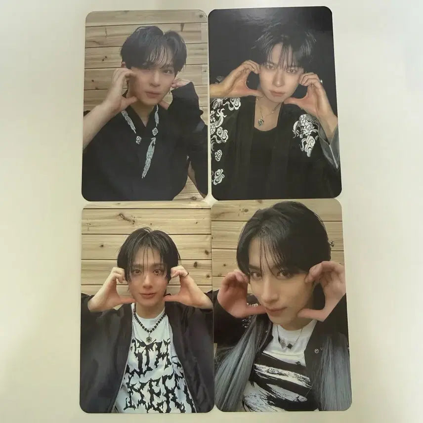 원어스 미니팬미팅 포카 세트 양도