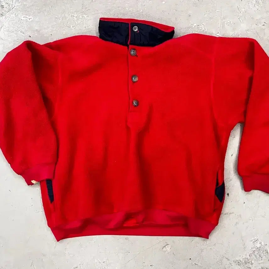 [BUNJANG] Patagonia 90s Synchilla Fleece Pullover / [L] 90s usa 파타고니아 신칠라 버튼 풀오버