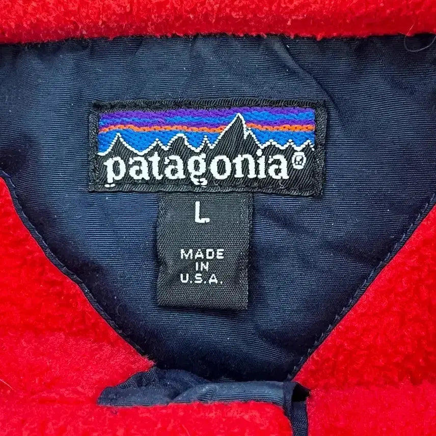 [BUNJANG] Patagonia 90s Synchilla Fleece Pullover / [L] 90s usa 파타고니아 신칠라 버튼 풀오버