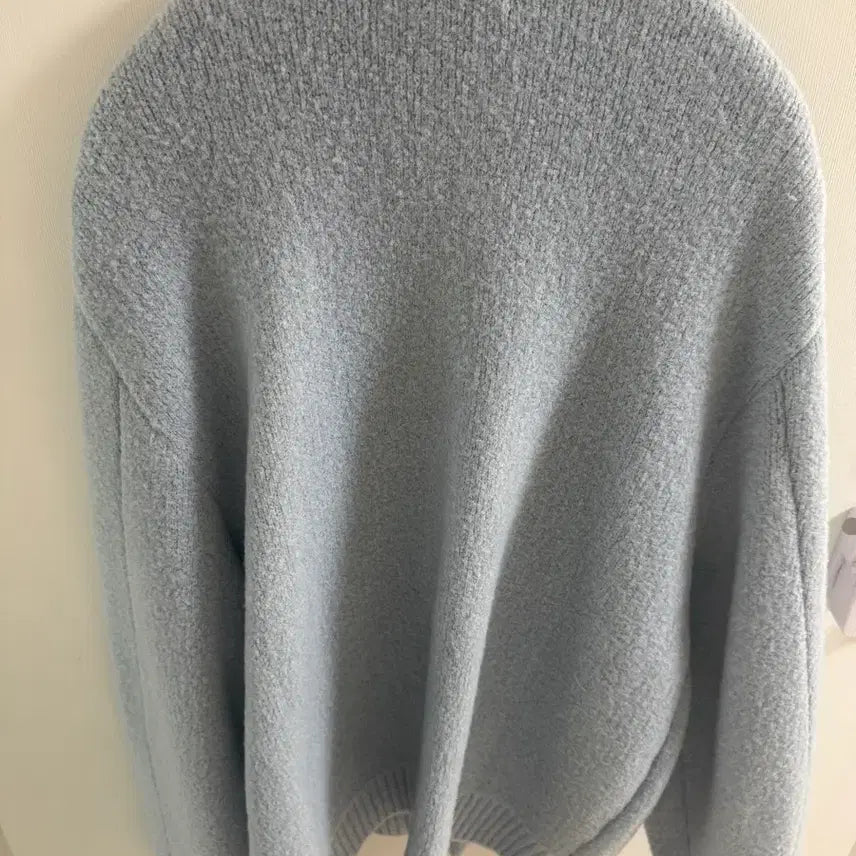 [BUNJANG] Solid Homme 25FW Cardigan Blue / [46] 솔리드옴므 25FW 가디건 블루