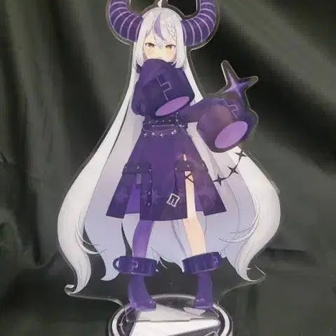 [BUNJANG] Hololive La+ Darknesss 3D Acrylic Standee (Big Size) / 홀로라이브 3D 아크릴스탠드 라플라스 다크니스 미개봉 양도  (빅사이즈)